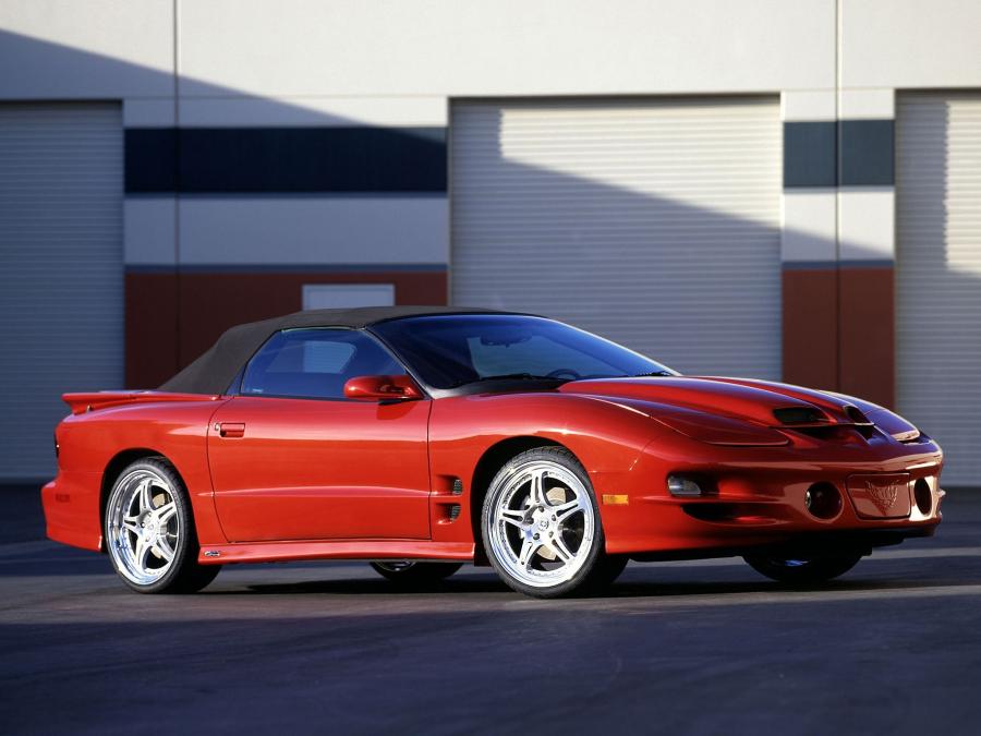  Pontiac Firebird Raptor Concept 2001 года  (фото 4 из 4)
